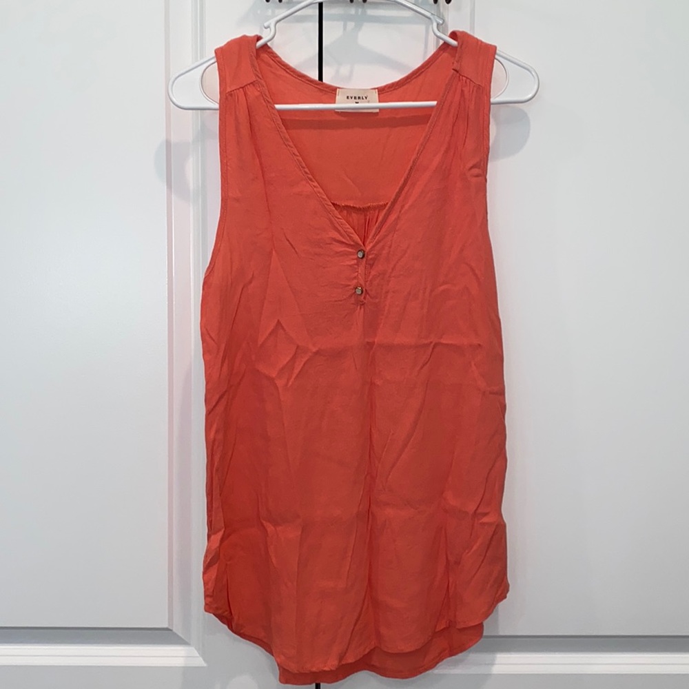 Everly by‎ Anthropologie Sleeveless Top